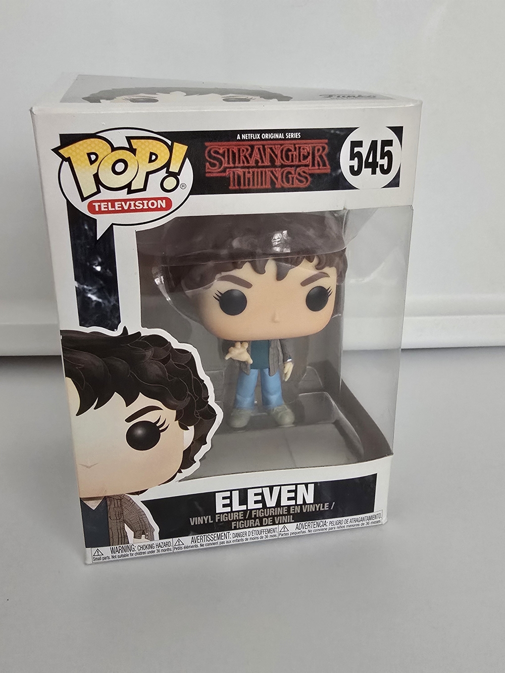 Funko Pop! Television Stranger Things #545 Eleven - Street Clothes